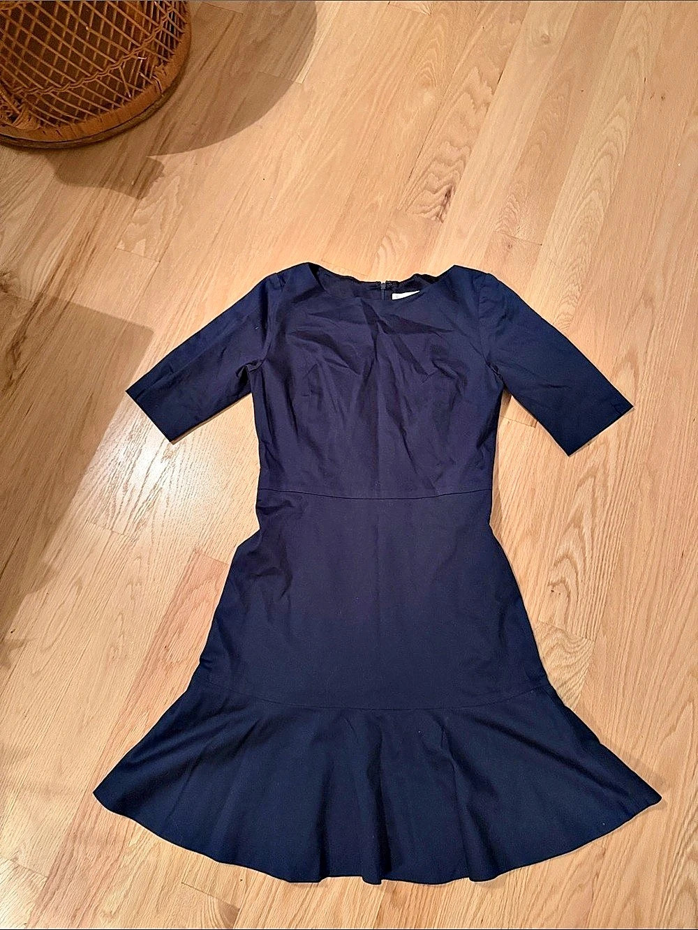 Vanessa Fox Mini Dress in Blue Size 2 Like New